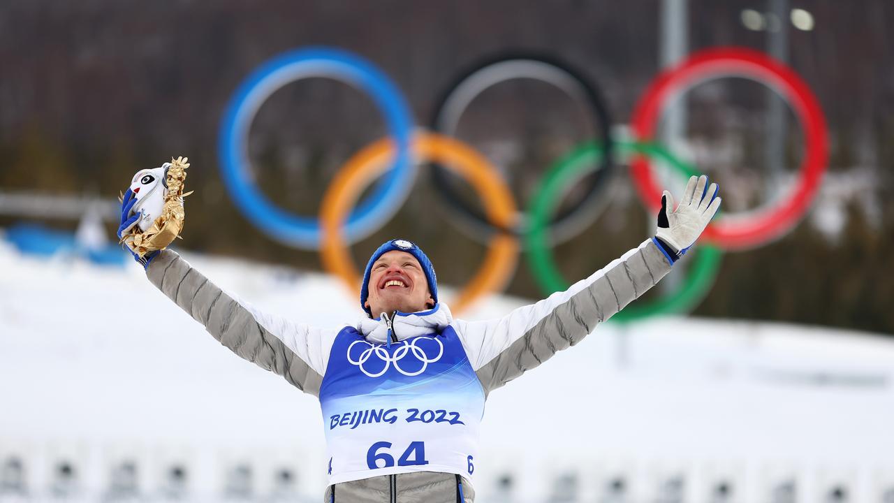 Iivo Niskanen is a true champion. Photo by Clive Rose/Getty Images