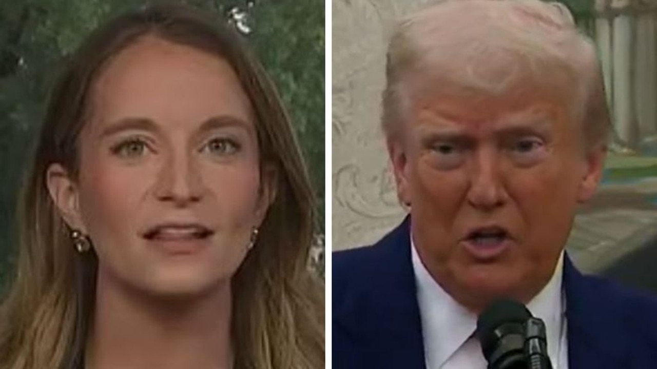 ‘Don’t ever say that’: Trump erupts at reporter