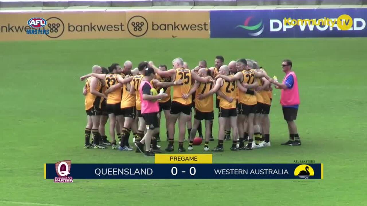 Replay: Queensland v WA (Men's 45s Div 1) — 2024 AFL Masters National Carnival Day 1