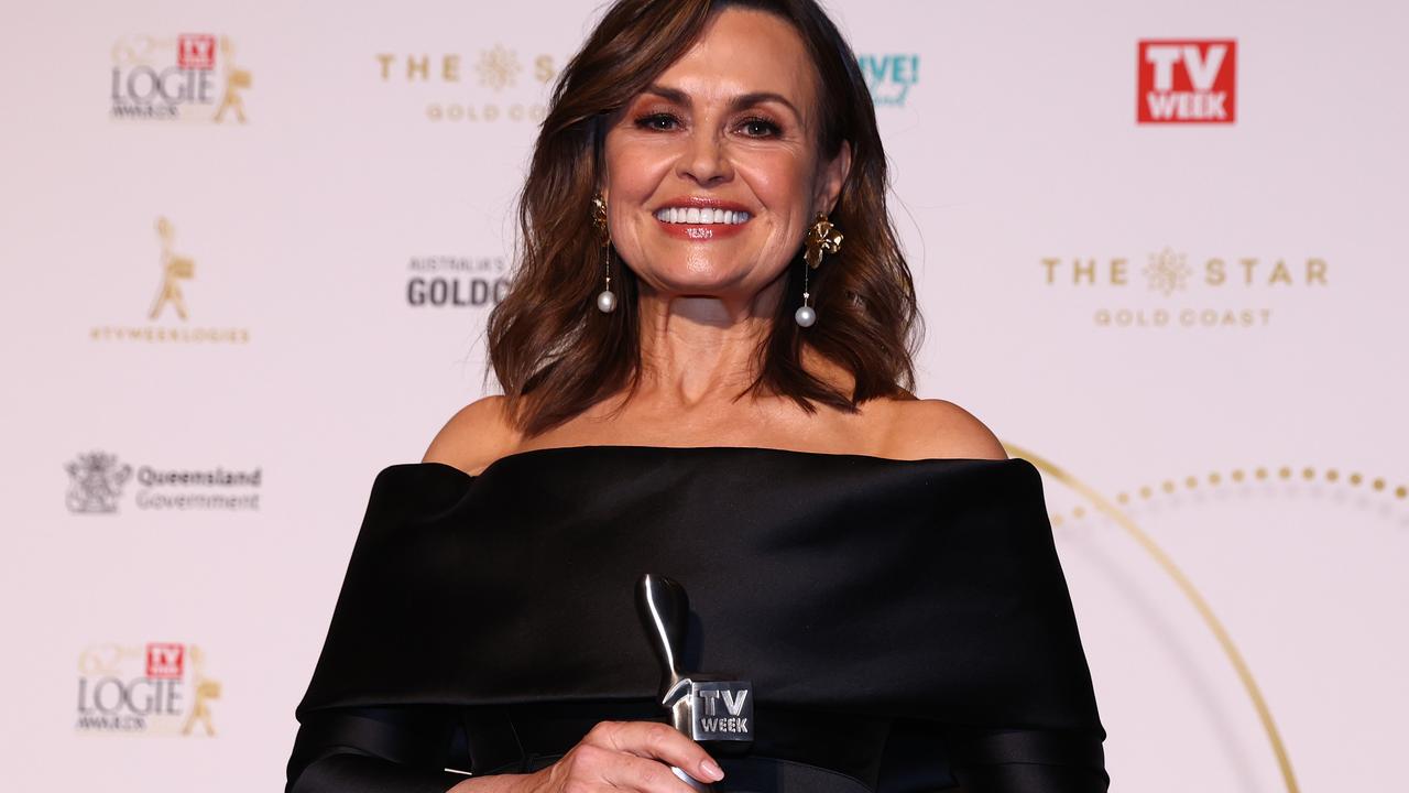 Lisa Wilkinson won a Logie for her reporting on Brittany Higgins. (Photo by Chris Hyde/Getty Images)