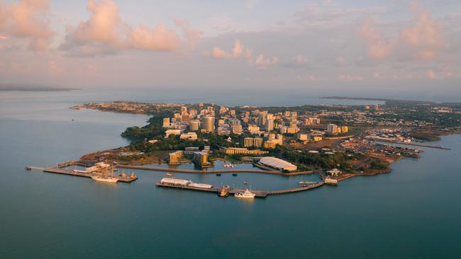 Darwin City Aerial Australia  at sunrise.Escape 26 January 2025Doc updatesPhoto - Getty Images