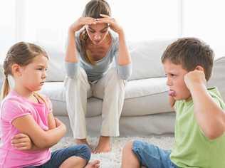 SETTING RULES: Parents can easily forget, mid-meltdown, that it's up to them to keep kids in line. Picture: Thinkstock