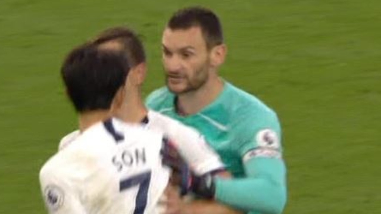 Son and Lloris needed to be separated.
