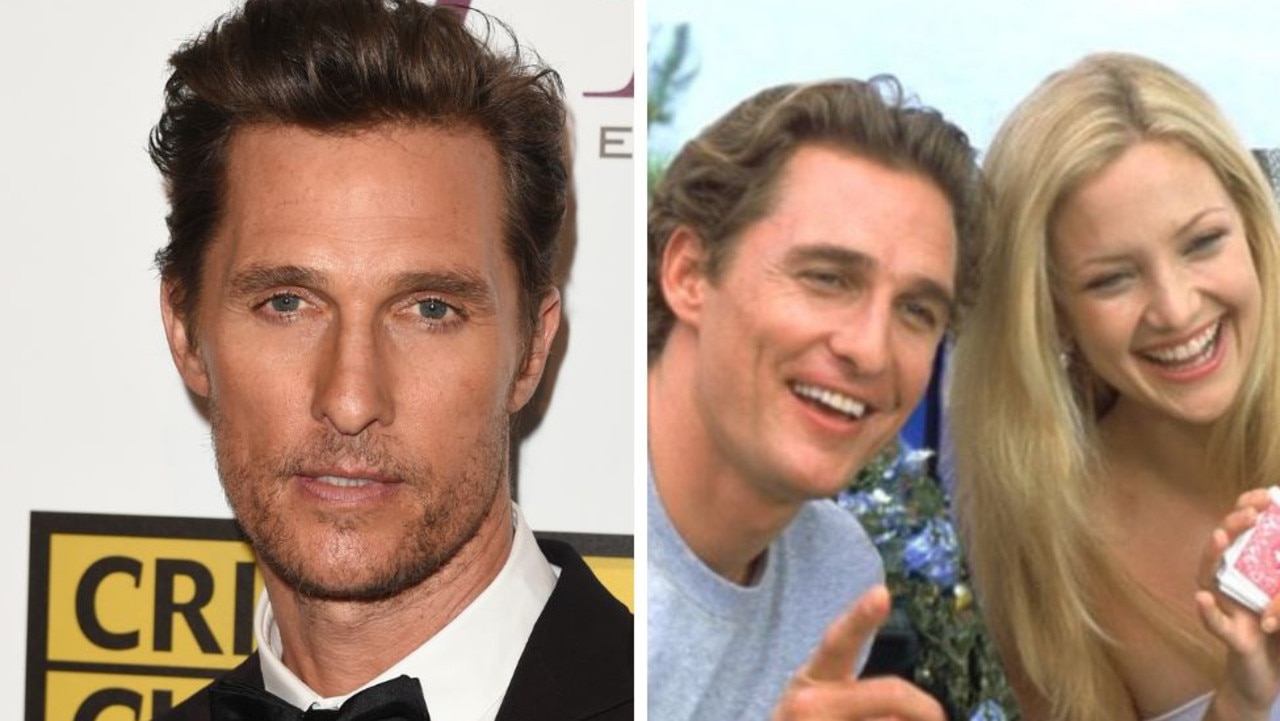 Why Matthew McConaughey quit Hollywood at peak of fame