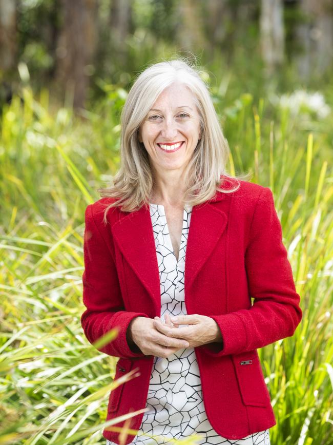 Redland City Council candidate Claire Richardson. Picture: Renae Droop/RDW Photography