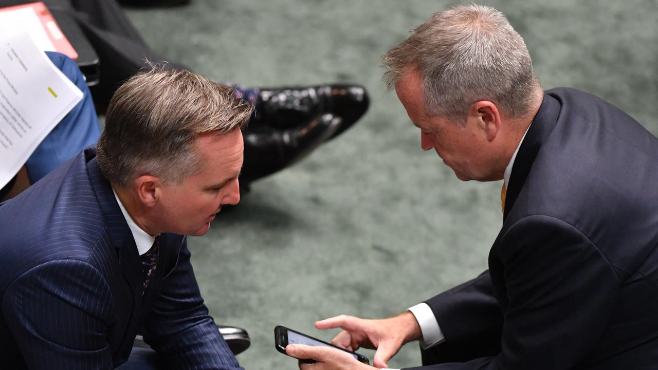 Chris Bowen and Bill Shorten have grown close over the past few years and have a strong working relationship.