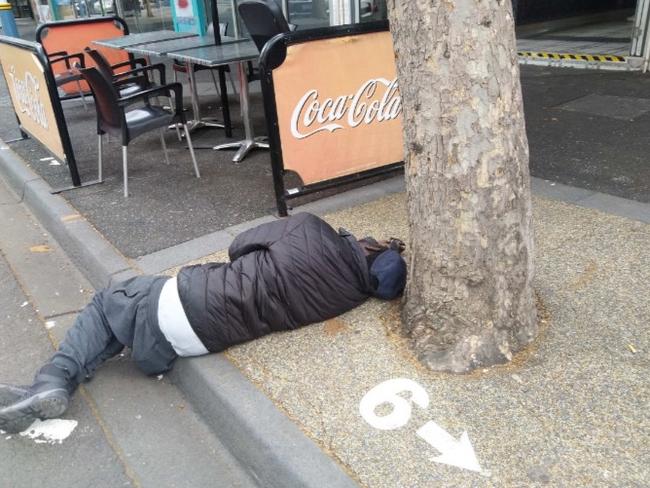 Nicholson St Mall traders forced to consider private security as violence and drug-fuelled chaos spiral out of control