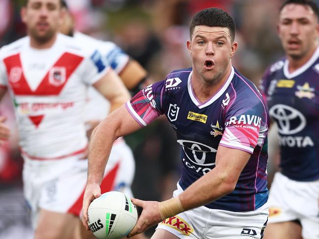 The Cowboys are getting plenty of value ouf of new recruit Chad Townsend. Picture: Matt King/Getty Images