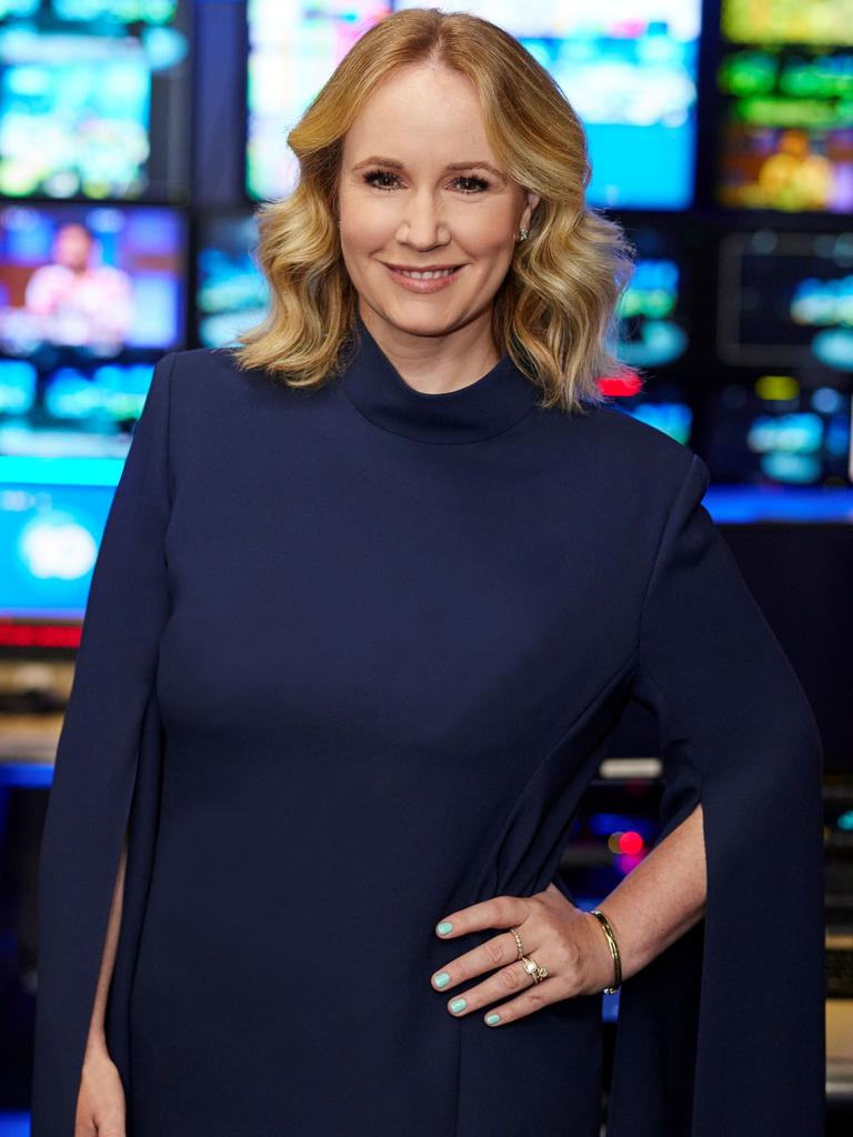 Network 10 supremo Beverley McGarvey. Picture: Network 10