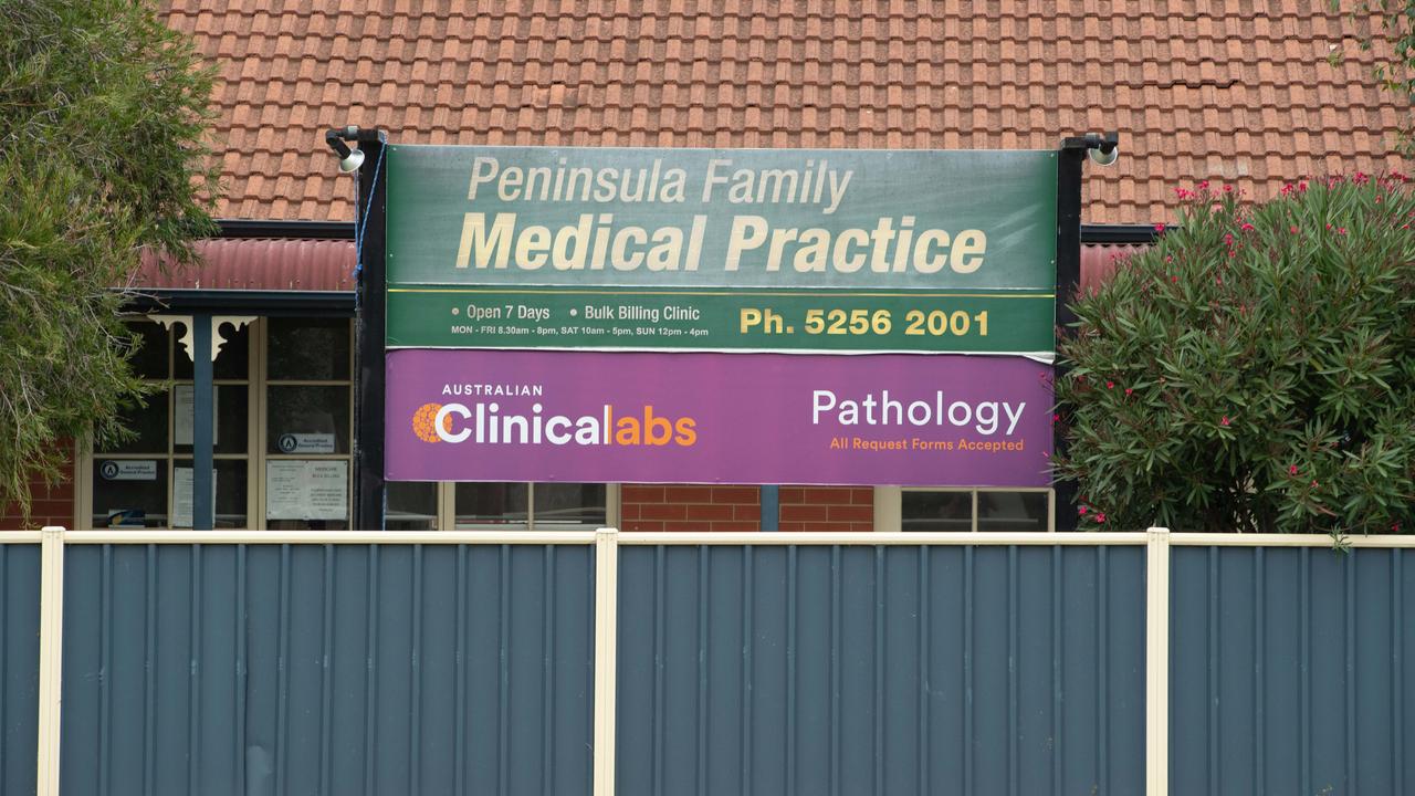 The Peninsula Family Medical Practice on Shell Rd, Ocean Grove. Picture: Brad Fleet