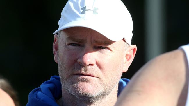 Sunbury Kangaroos coach Anthony Leydin. Picture: Hamish Blair