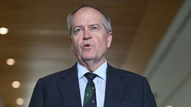 Former Labor minister Bill Shorten. Picture: NewsWire / Martin Ollman