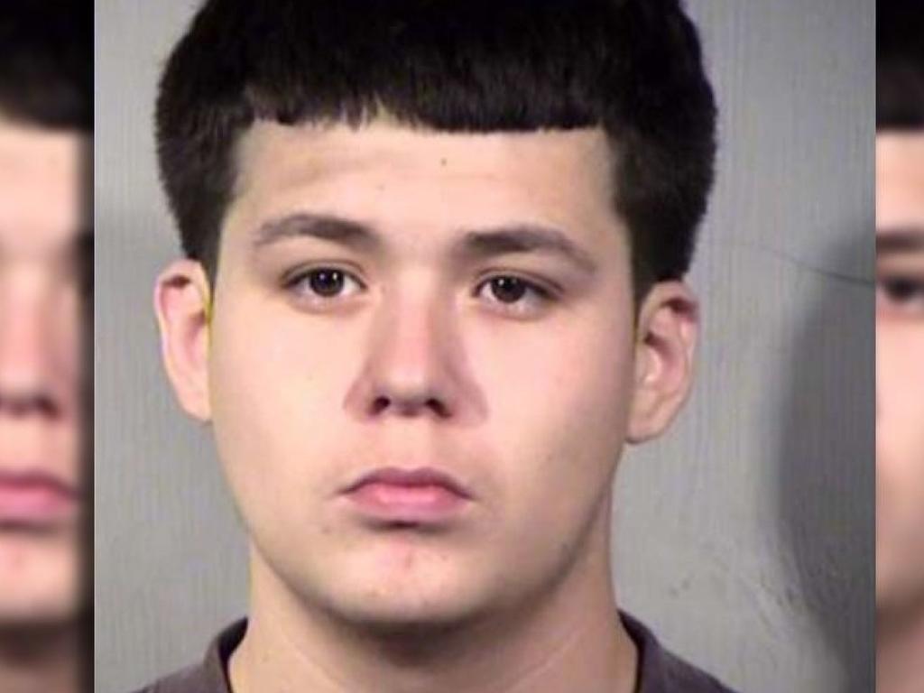 Antonio Alonso Ballesteros was charged with aggravated assault. Picture: Phoenix Police Department