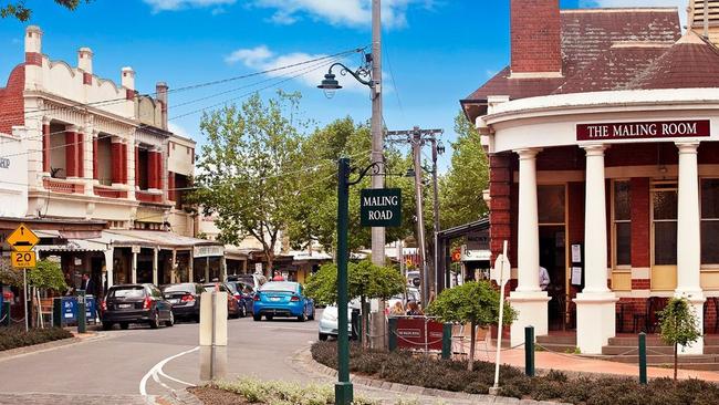 Canterbury’s Maling Rd shopping strip.