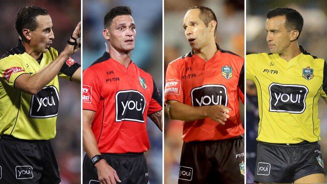 Which NRL referee is the best?