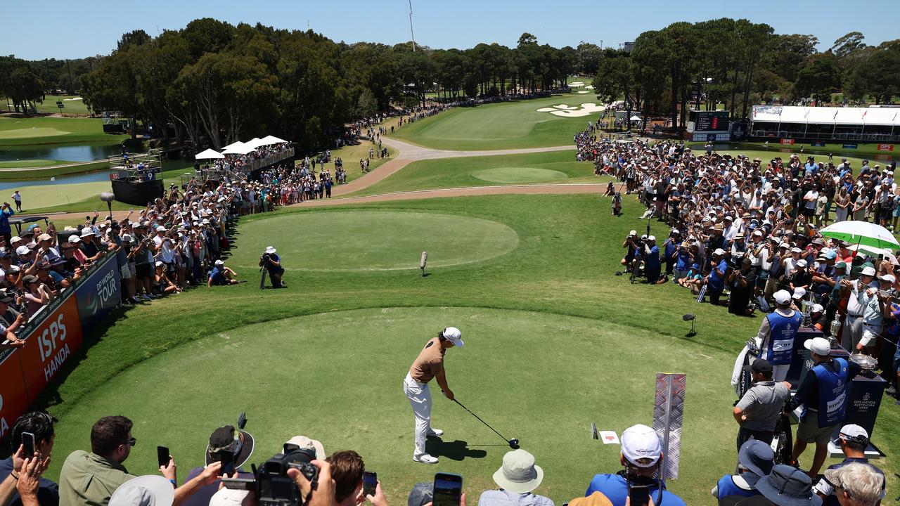 NSW at risk of losing Australian Open golf tournament due to $100m ...