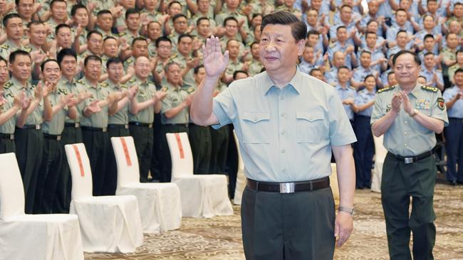 Xi Jinping’s answer to generational anxiety is to delve back into his own Cultural Revolution past as a youth sent down to the countryside where, he says, he found his purpose. Picture: Getty