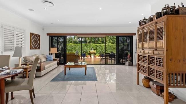 The home sold for more than $2 million, to a woman who hadn’t yet stepped foot on the property herself.