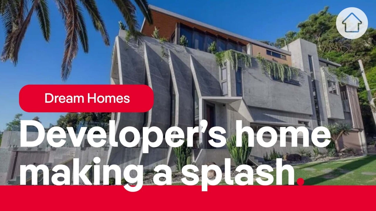 The shark-inspired mansion that has jaws flapping