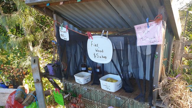 Some colourful roadside stalls dot the landscape on the Northern Rivers