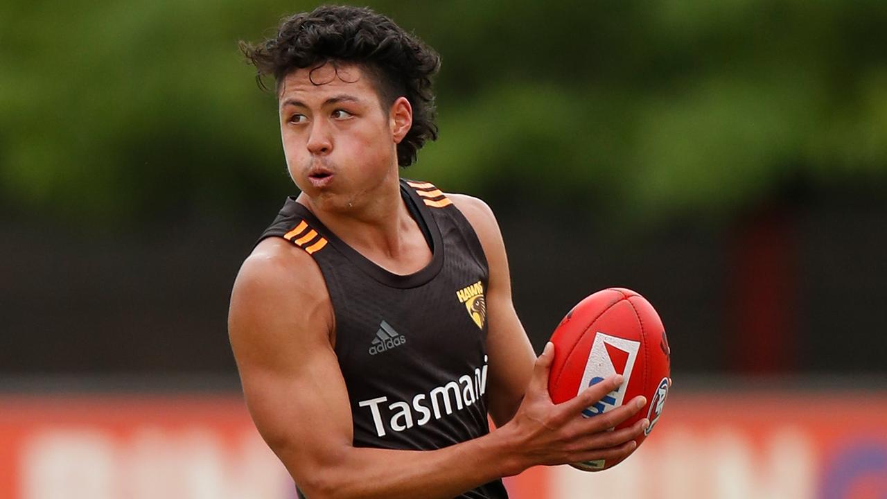 Connor Downie is one of the most-likely KFC SuperCoach rookies to debut in Round 1.