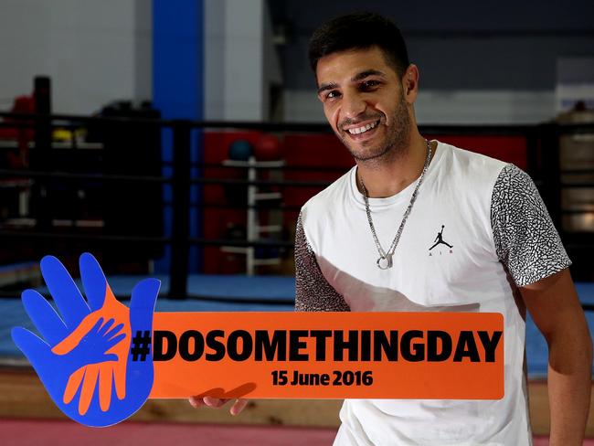 Boxer Billy Dib will go up against Thia Pharanpetch Buamas on June 3 in Bankstown. Dib will also be promoting the Do Something campaign for CBX