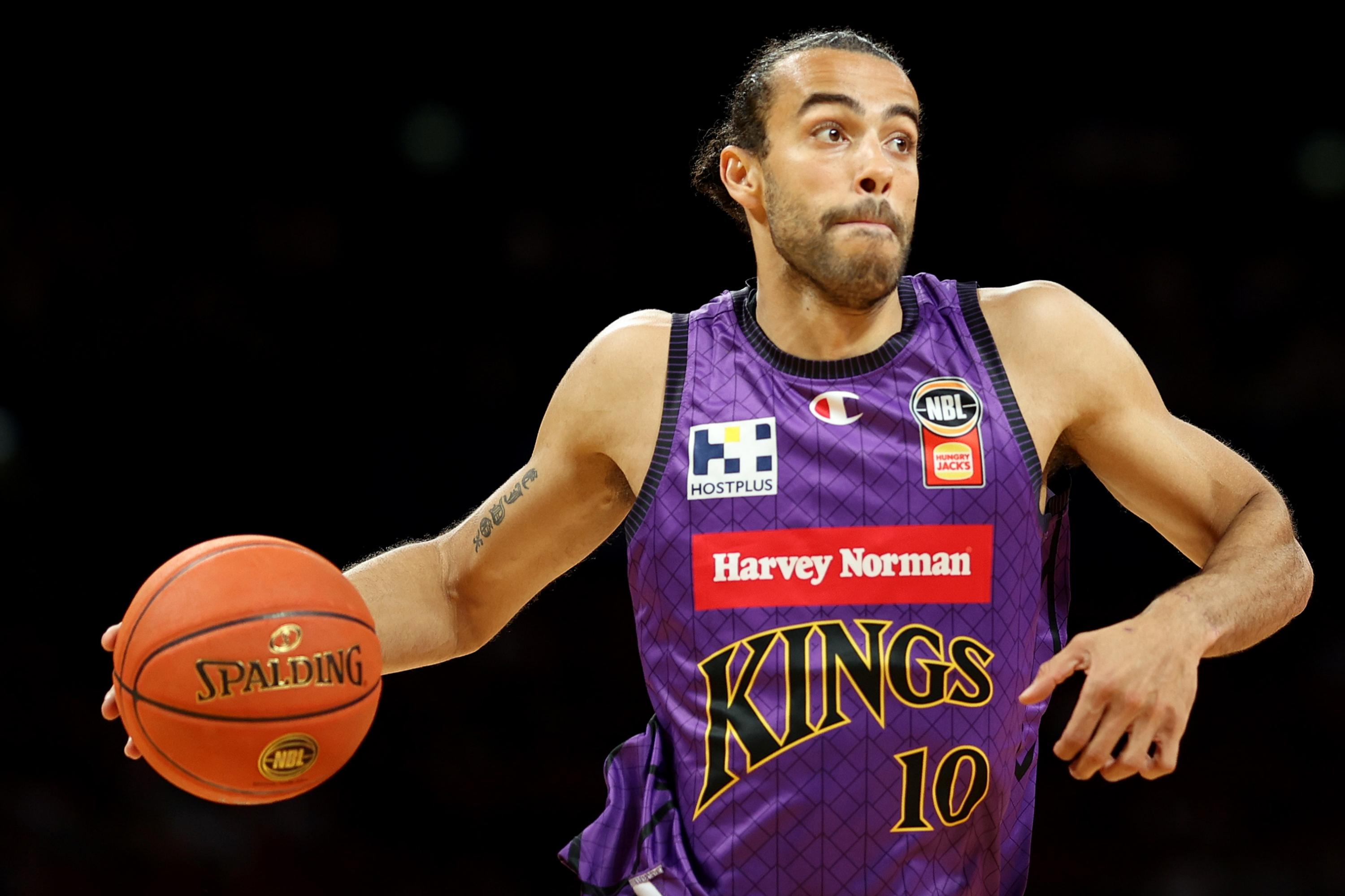 Sydney Kings star Xavier Cooks has been provisionally banned for testing positive to a banned substance. Picture: Getty Images