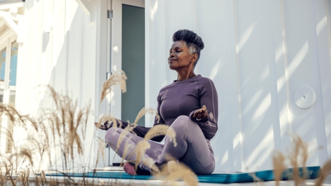 Menopause retreats are opening up their doors to women looking to embark on a journey of self-discovery and self-care. Image: Getty