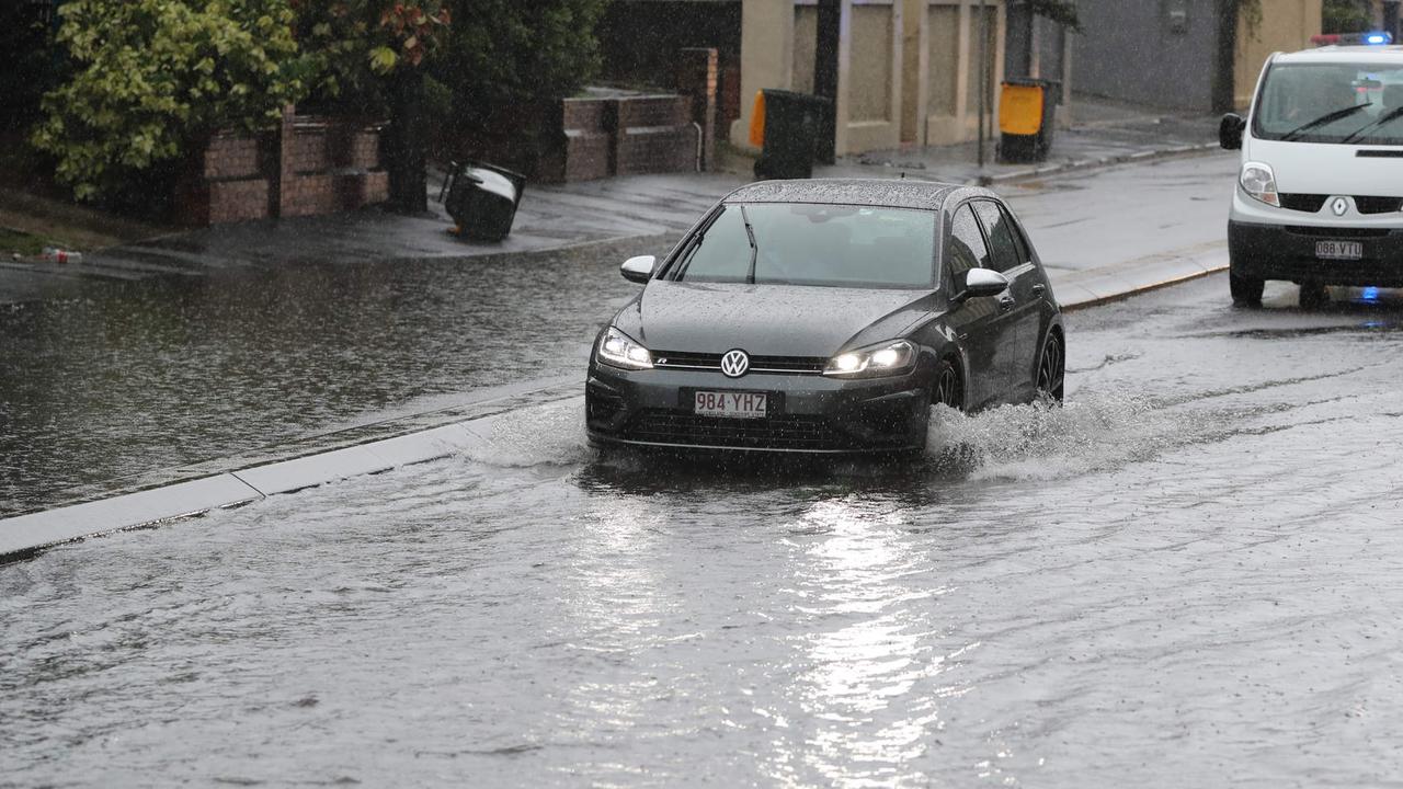 Brisbane flooding, heavy rainfall in picture | The Courier Mail