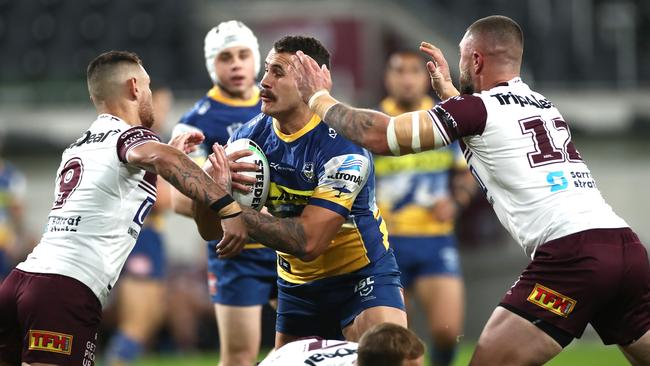 Campbell-Gillard has been outstanding for the Eels in 2020. Picture: Cameron Spencer/Getty