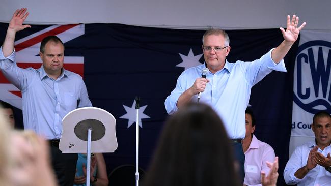 Nobody expects Scott Morrison’s musical tastes to include cutting edge new indie bands, but out of 147 songs, surely he could have included more than one Aussie tune? Picture: Dan Peled/AAP