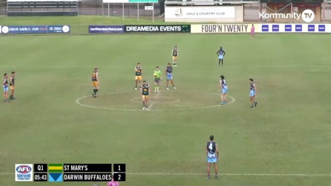 Replay: NTFL Round 9 - St Mary's v Darwin