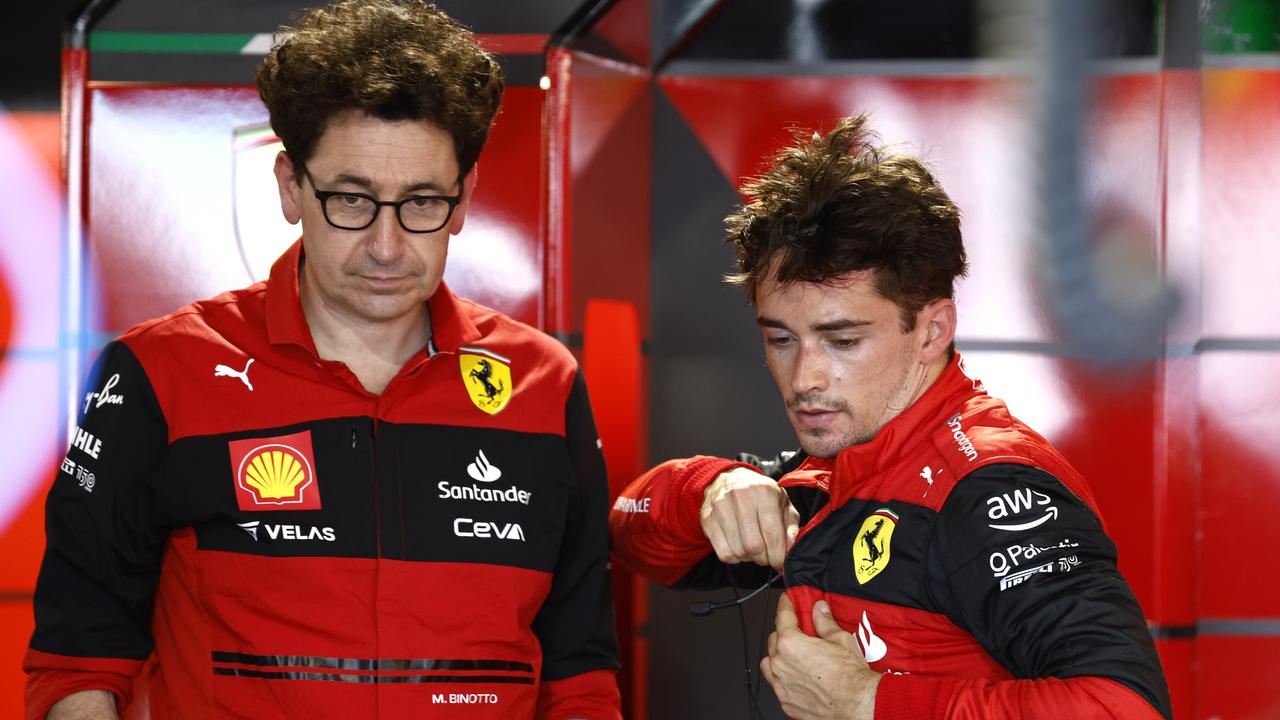 Scuderia Ferrari and Charles Leclerc moving forward together