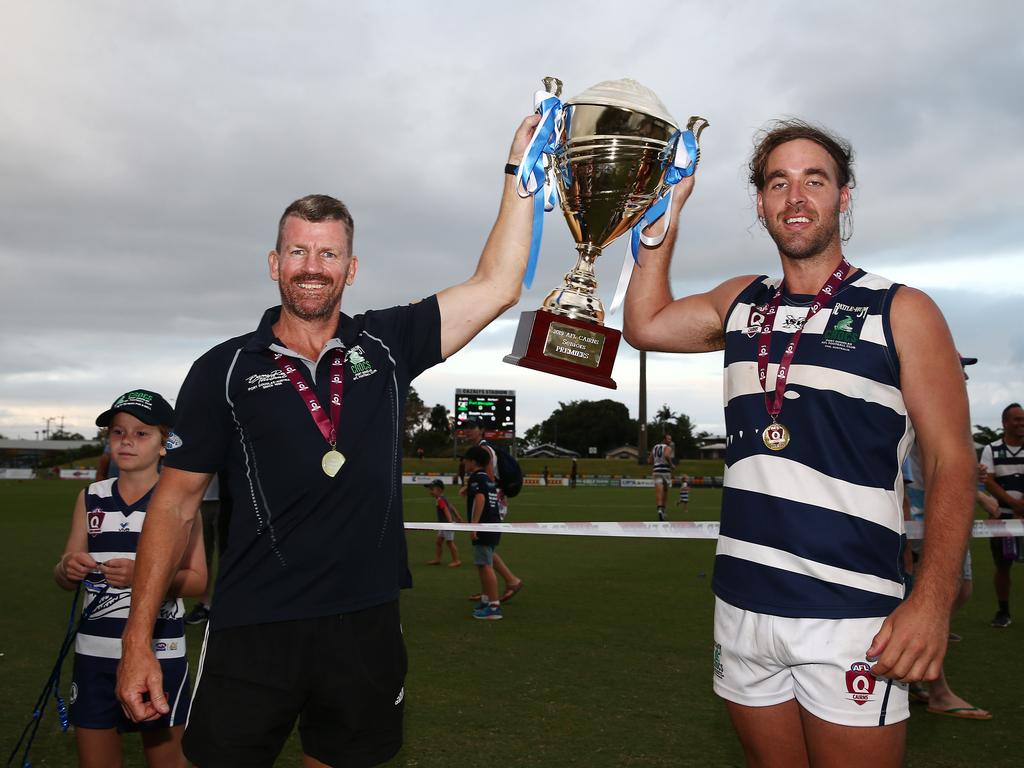 The Port Douglas Crocs beat the South Cairns Cutters in the 2019 AFL ...