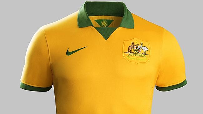 Retro best sale socceroos jersey