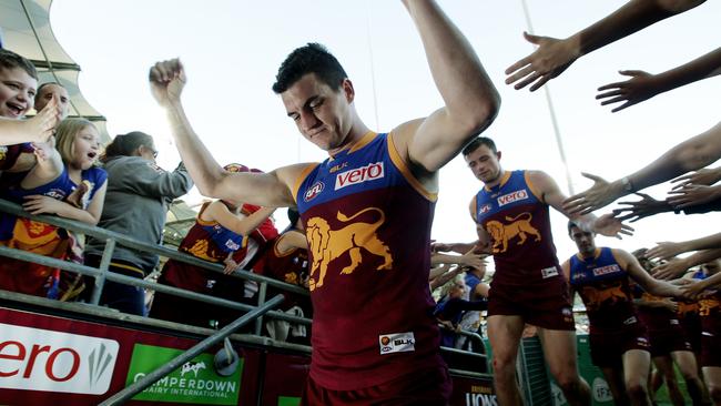 Brisbane’s best win came against Carlton. Picture: Mark Calleja