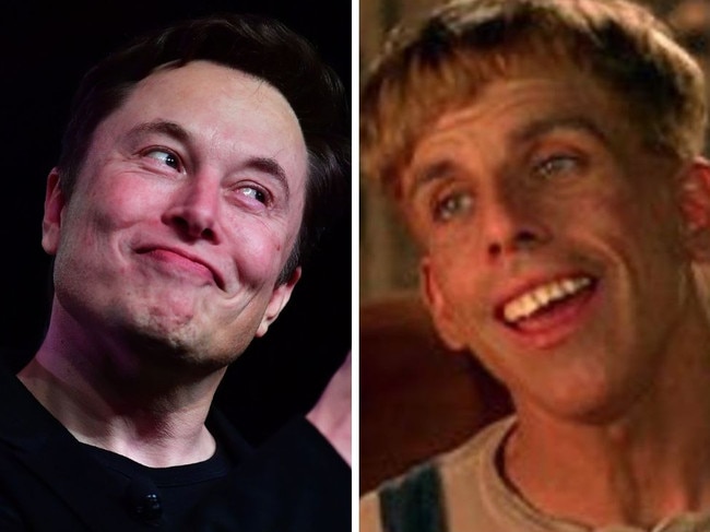 Elon Musk disses Ben Stiller.