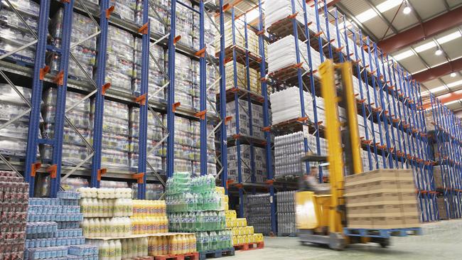 Warehouse prices are likely to be reset