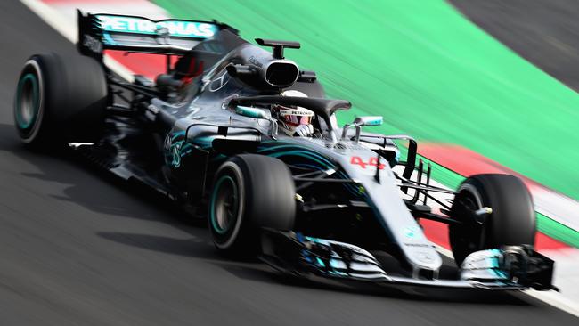 F1 Testing Barcelona: Times, Results, Lewis Hamilton Fastest, Max ...