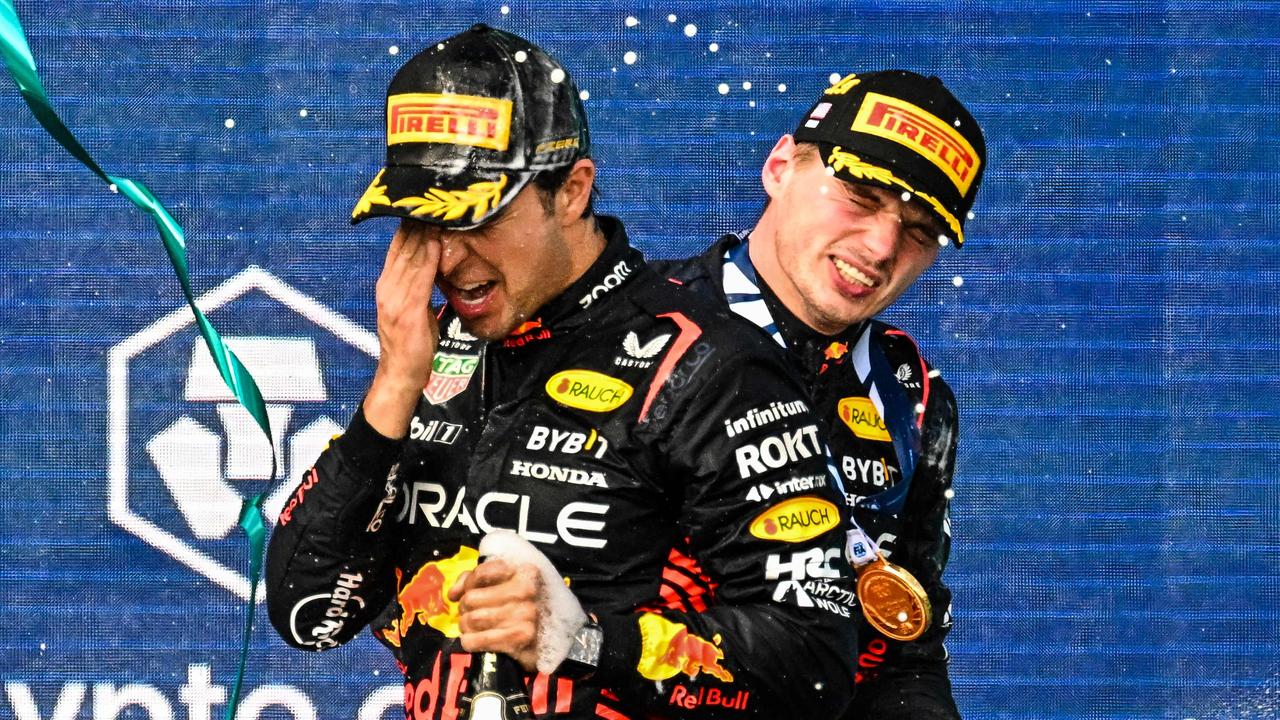 Max Verstappen storms through the field to take win at F1 Miami GP, Red  Bull team-mate Sergio Perez second - Eurosport