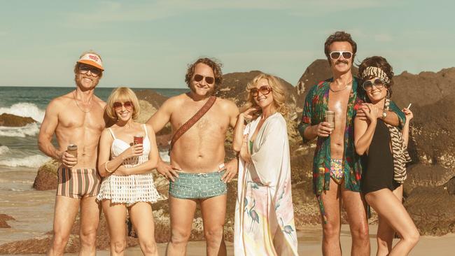 Swinging Safari is Stephan Elliott's latest film in cinemas January 18.