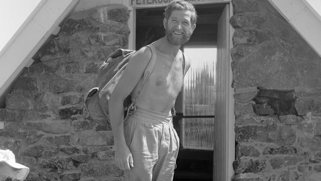 When an oxygen-starved Everest expeditioner George Lowe looked up into the Himalayan sky and saw a goose flying over the summit in 1953, he may not have been hallucinating after all. Picture: Tasmanian Archive and Heritage Office