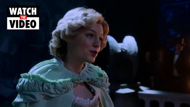 In a deleted scene from Season 4, Emma Corrin performs Phantom of the Opera's All I Ask of You as Princess Diana.