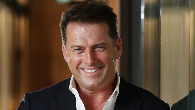 Karl Stefanovic. Picture: Liam Kidston