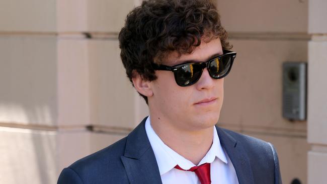 Zane Alchin has pleaded guilty to fresh charges two years after being convicted of ‘slut shaming’ on Tinder and Facebook.