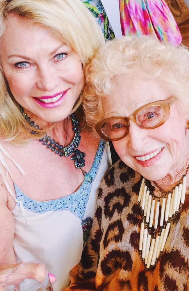 Kerri-Anne Kennerley's mother Grace has died at 99.