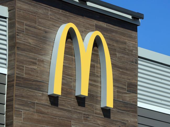 LEVITTOWN, NEW YORK - SEPTEMBER 15: A general view of a McDonald's restaurant on September 15, 2022 in Levittown, New York, United States. Many families along with businesses are suffering the effects of inflation as the economy is dictating a change in spending habits.   Bruce Bennett/Getty Images/AFP