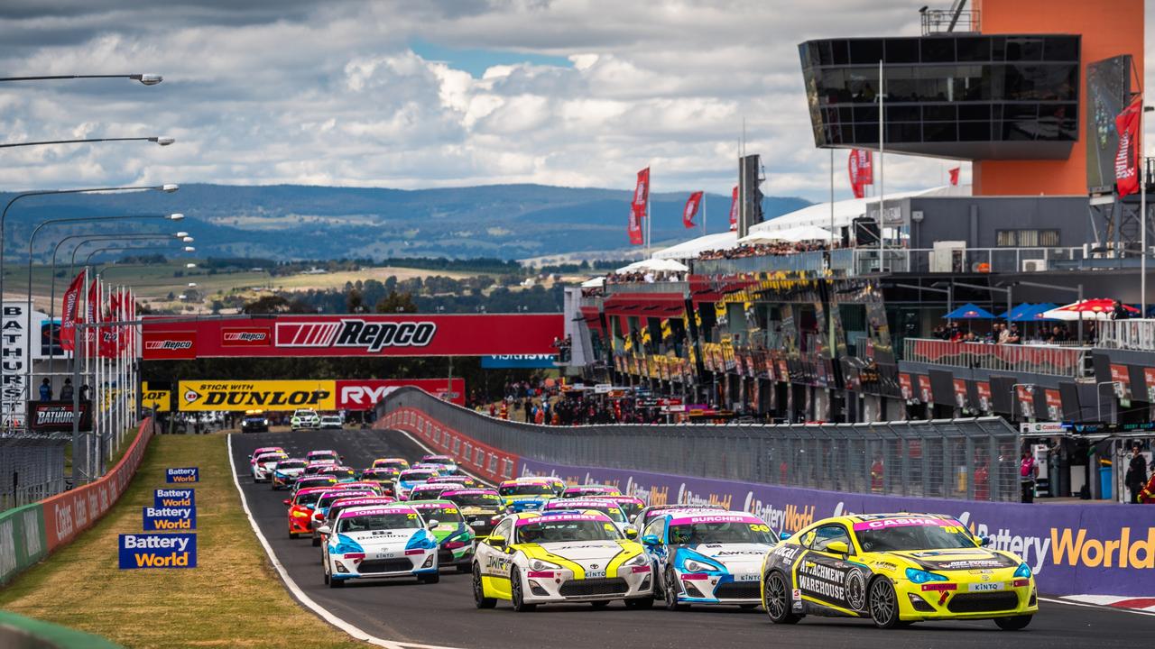 Toyota 86 race cars at the 2023 Bathurst 1000. Photo: Supplied