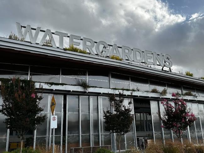 Watergardens shopping centre is in partial lockdown after an incident on Wednesday. Picture: Google Maps.