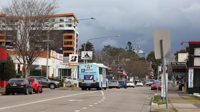 The campus would call Campbelltown CBD home.